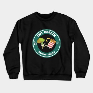 Gut health Crewneck Sweatshirt